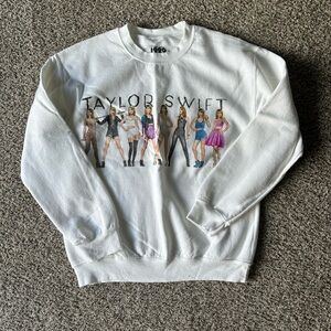 1989 Crew Neck Sweatshirt- Official Taylor Swift Merch